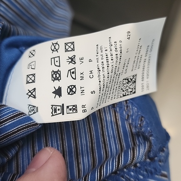 NWT "S" Hugo Boss Golf Shirt - Picture 9 of 12